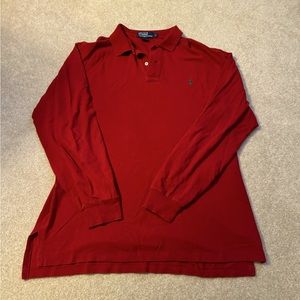 Polo RL long sleeve polo